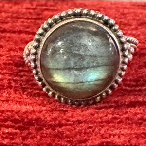 Marco moon silver ring